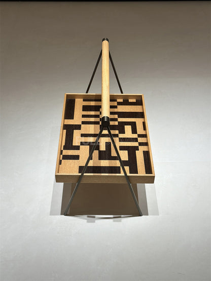 The Easel Tray Side Table