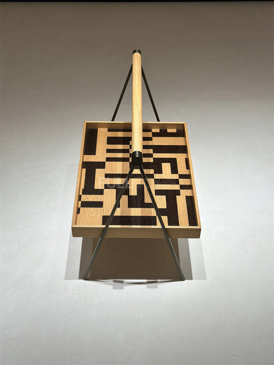The Easel Tray Side Table