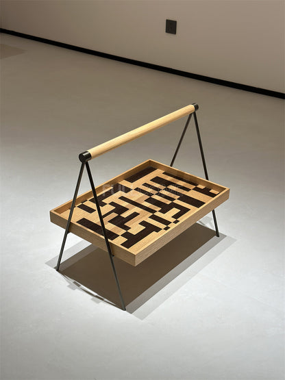 The Easel Tray Side Table