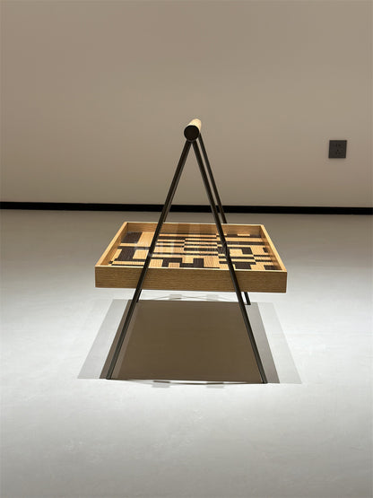 The Easel Tray Side Table