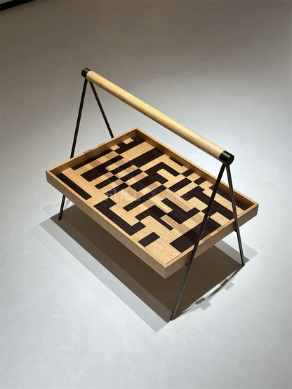 The Easel Tray Side Table