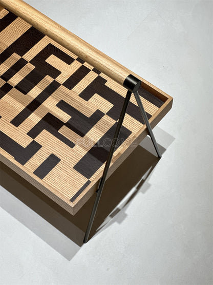 The Easel Tray Side Table