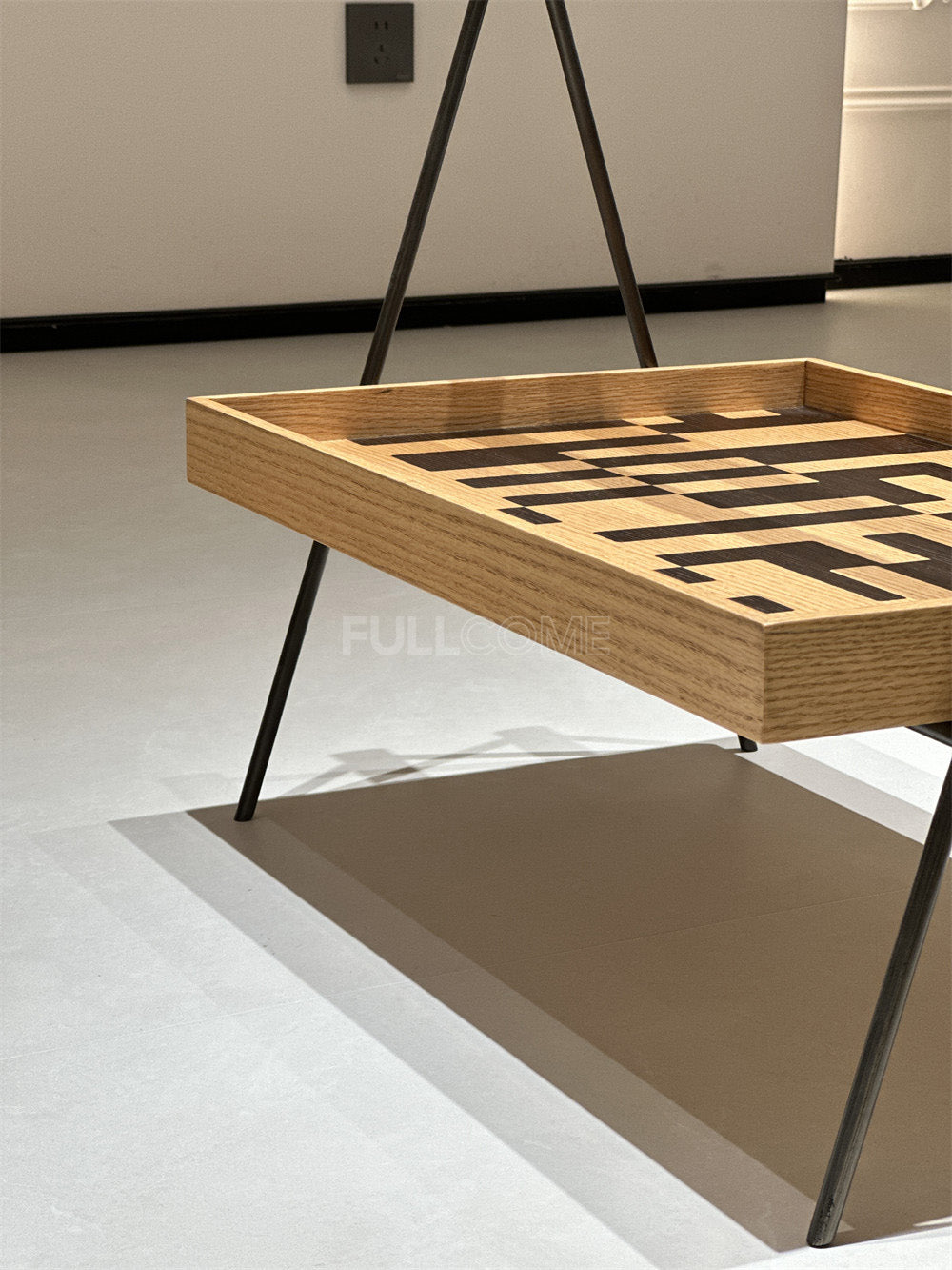 The Easel Tray Side Table