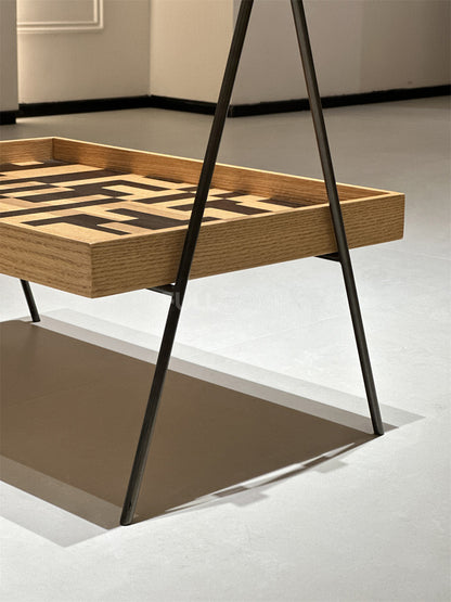 The Easel Tray Side Table
