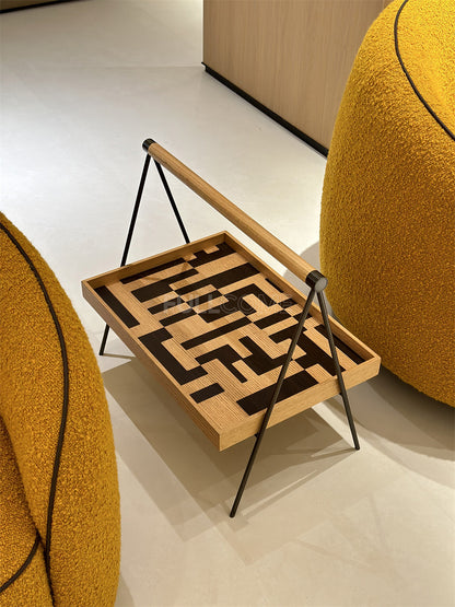 The Easel Tray Side Table