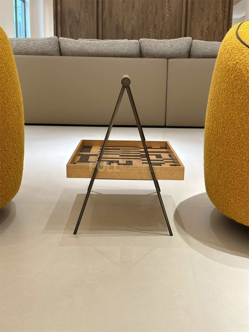 The Easel Tray Side Table