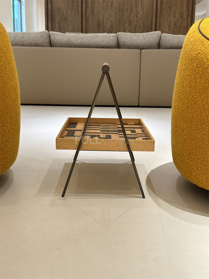 The Easel Tray Side Table