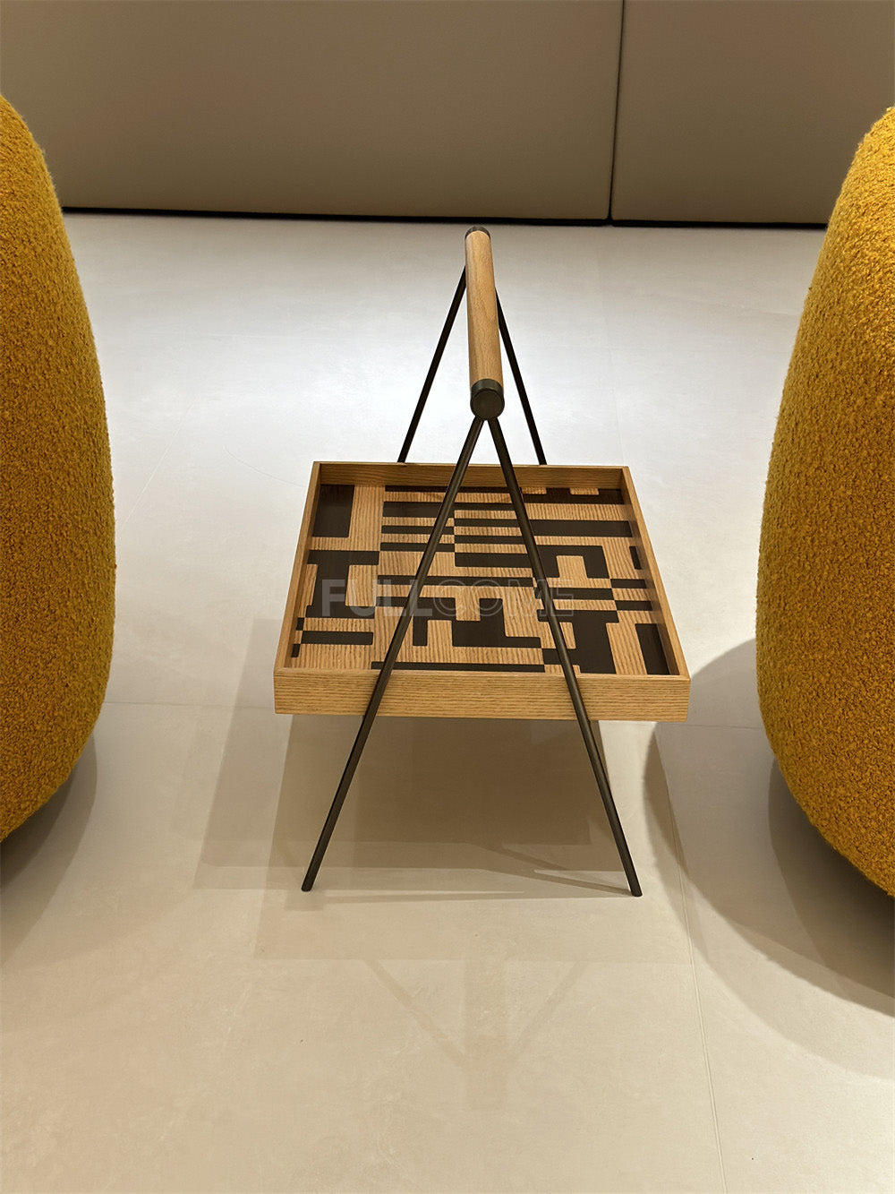 The Easel Tray Side Table
