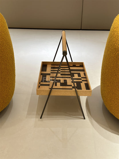 The Easel Tray Side Table