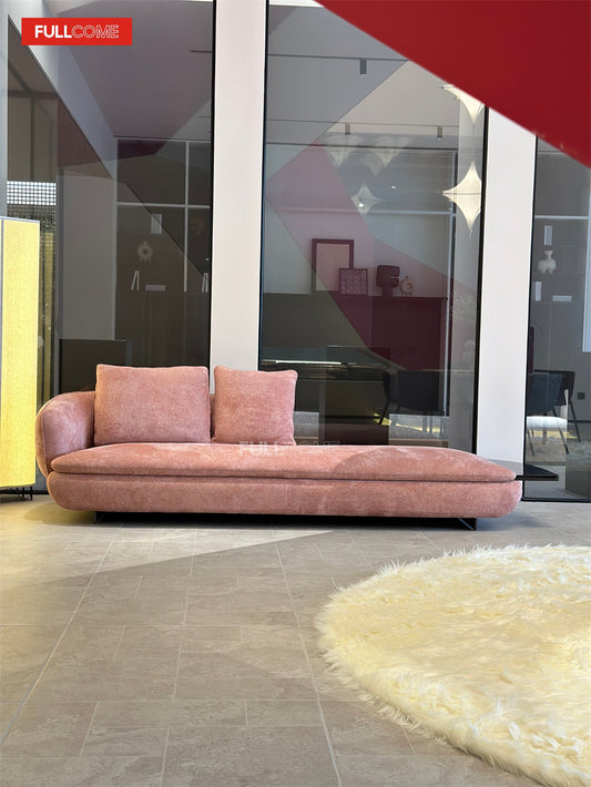 The Blush Chaise