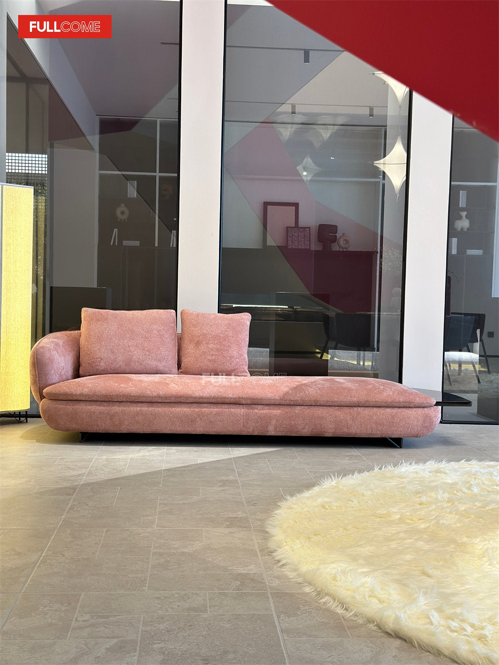 The Blush Chaise