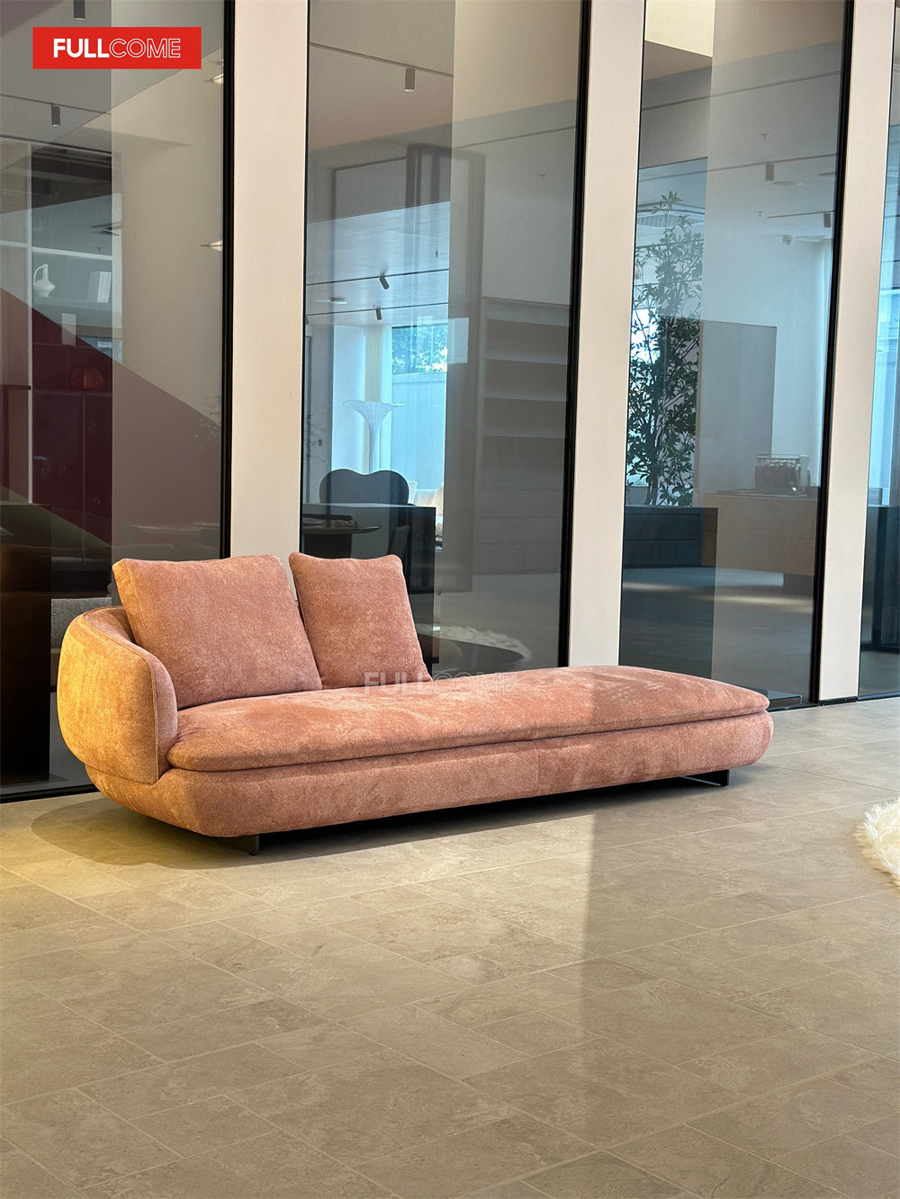 The Blush Chaise