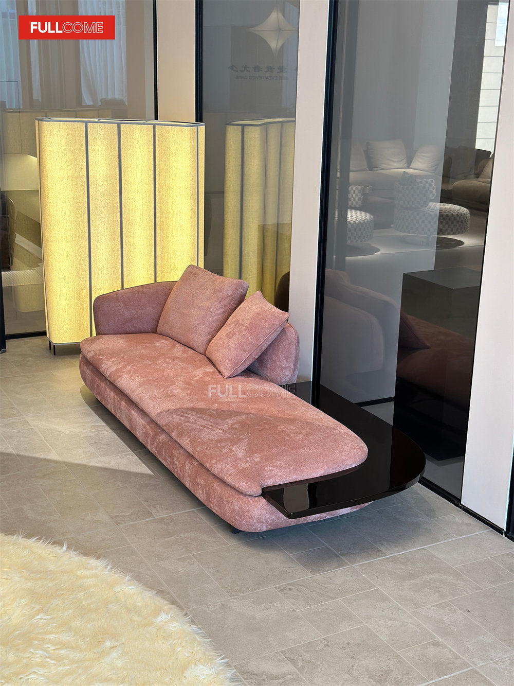 The Blush Chaise