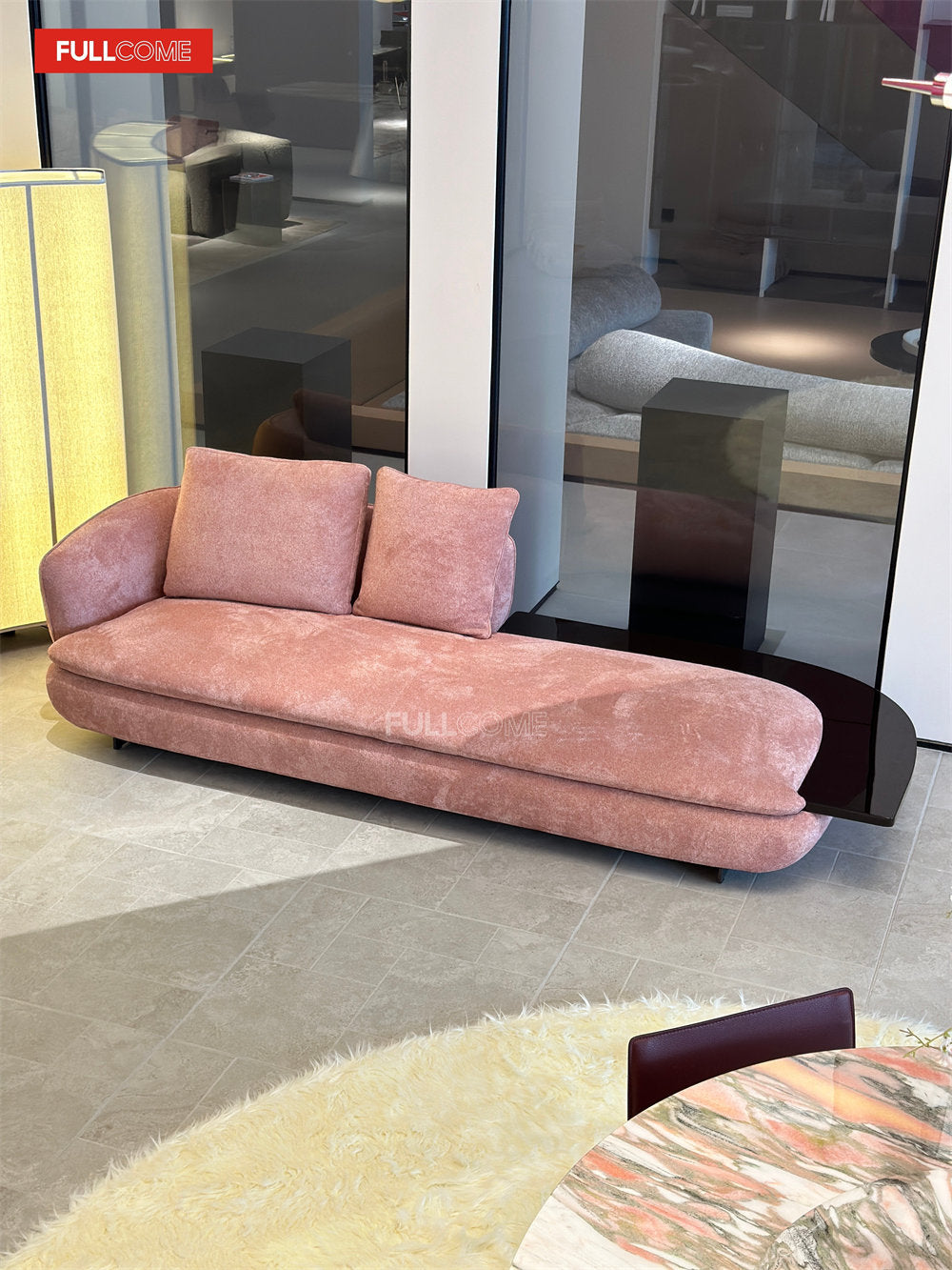 The Blush Chaise