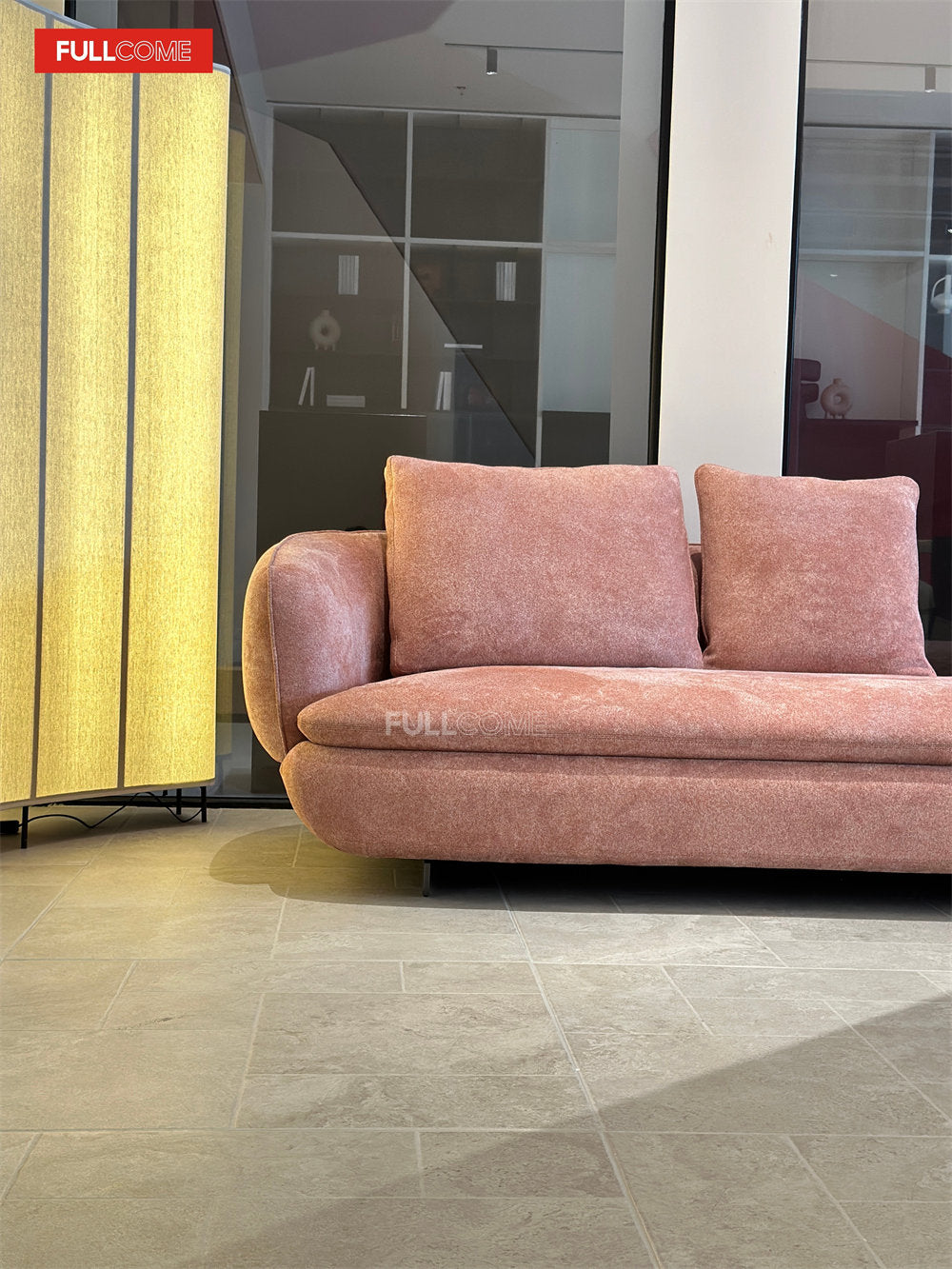 The Blush Chaise