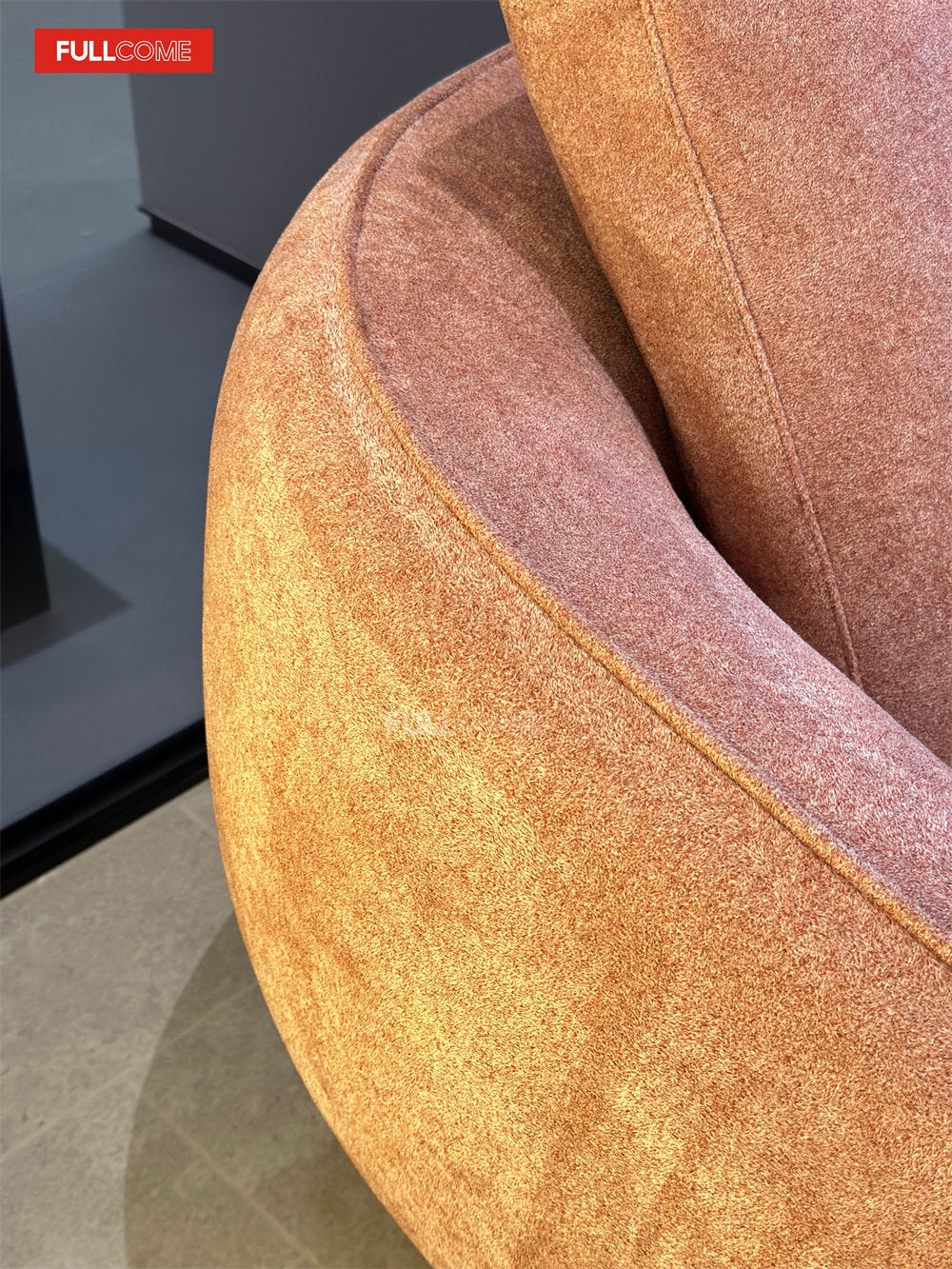 The Blush Chaise