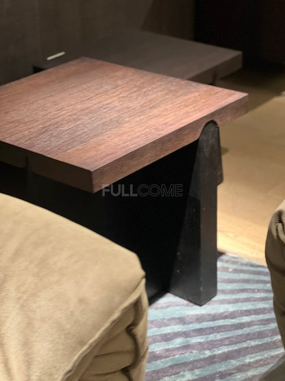 The Wedge-Base Side Table