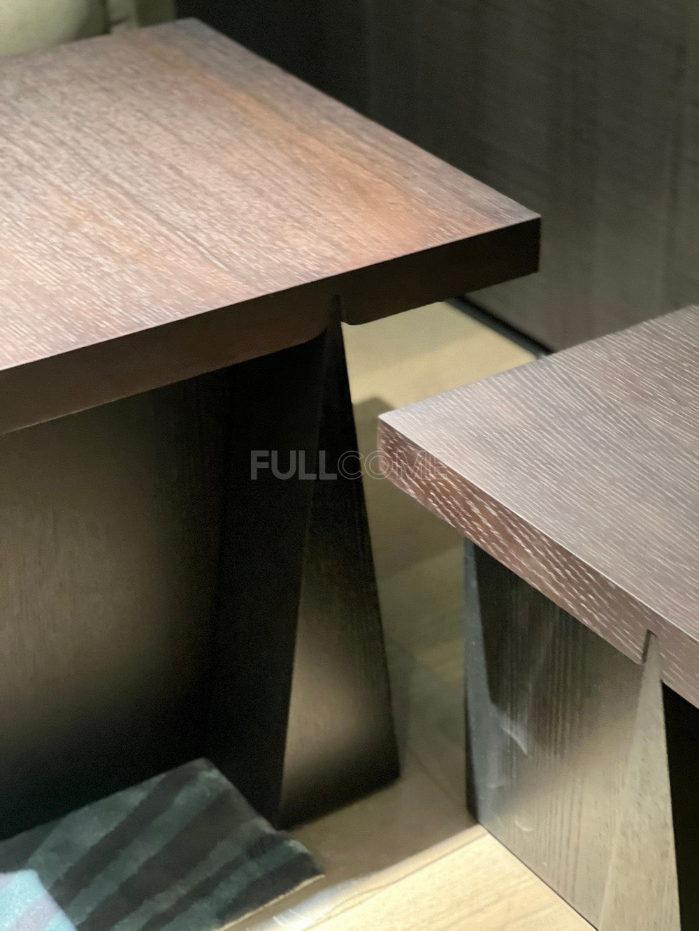 The Wedge-Base Side Table
