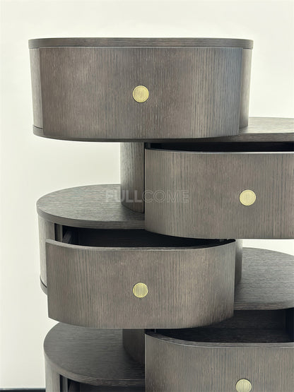 The Spiral Drawer Chest