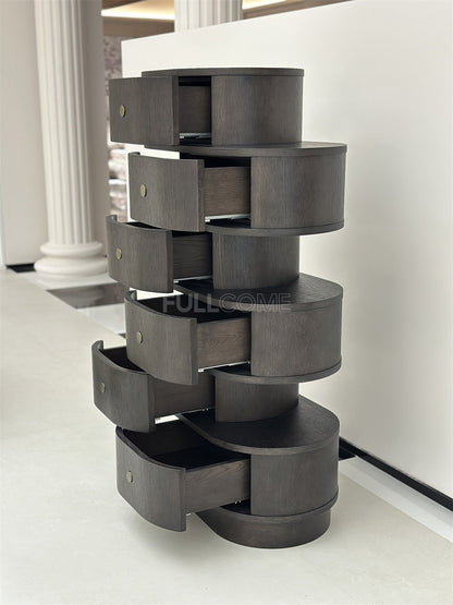 The Spiral Drawer Chest