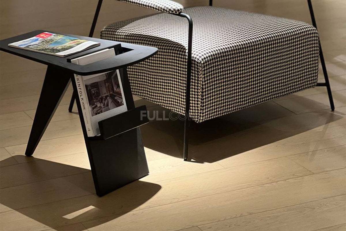 The A-Frame Magazine Side Table