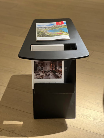 The A-Frame Magazine Side Table