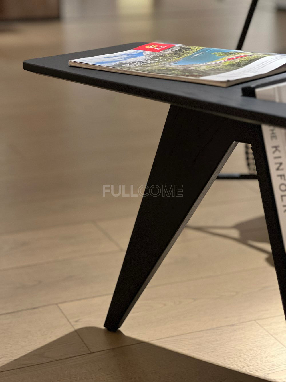 The A-Frame Magazine Side Table