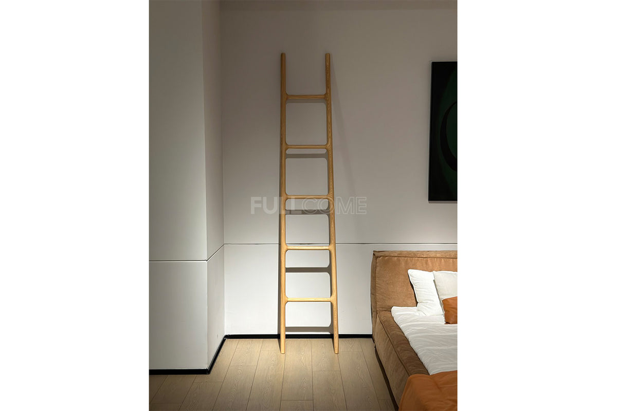 The Ladder Rail Coat Rack