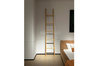 The Ladder Rail Coat Rack