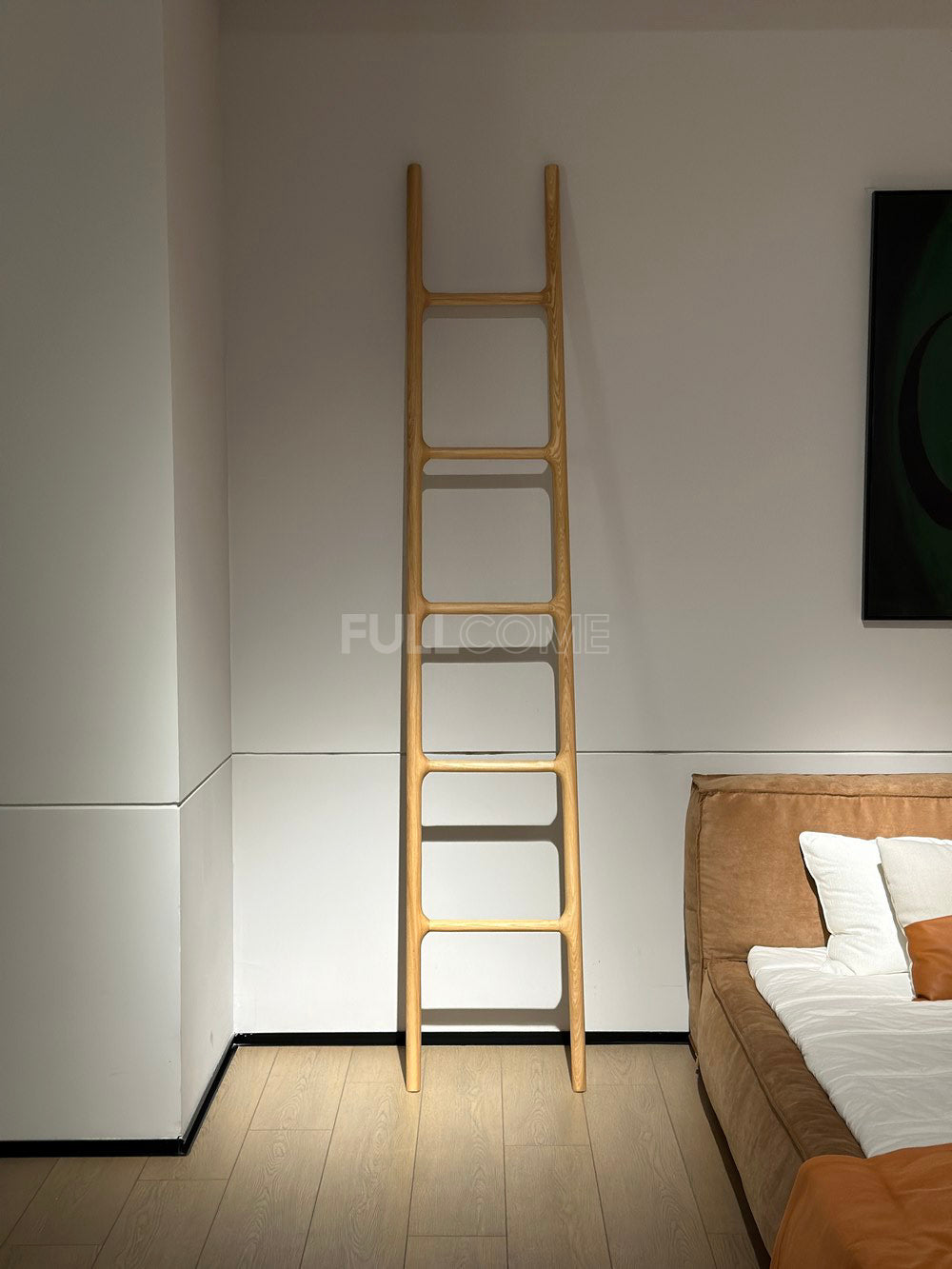 The Ladder Rail Coat Rack