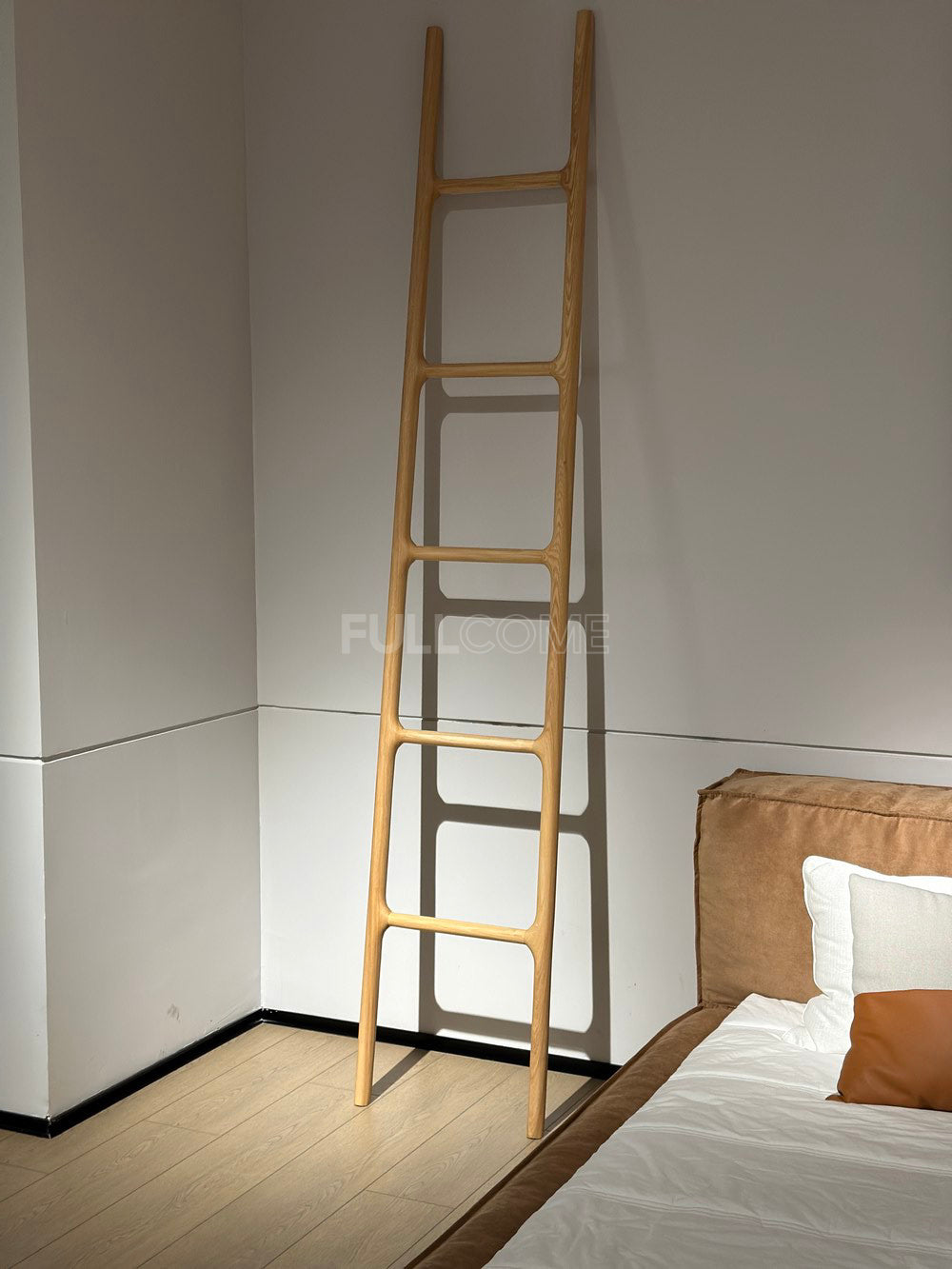 The Ladder Rail Coat Rack