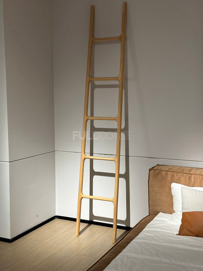 The Ladder Rail Coat Rack