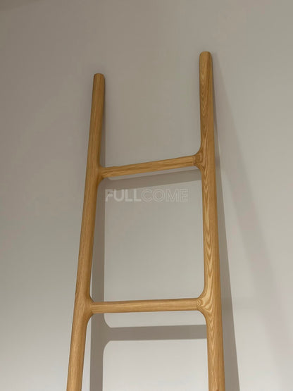 The Ladder Rail Coat Rack