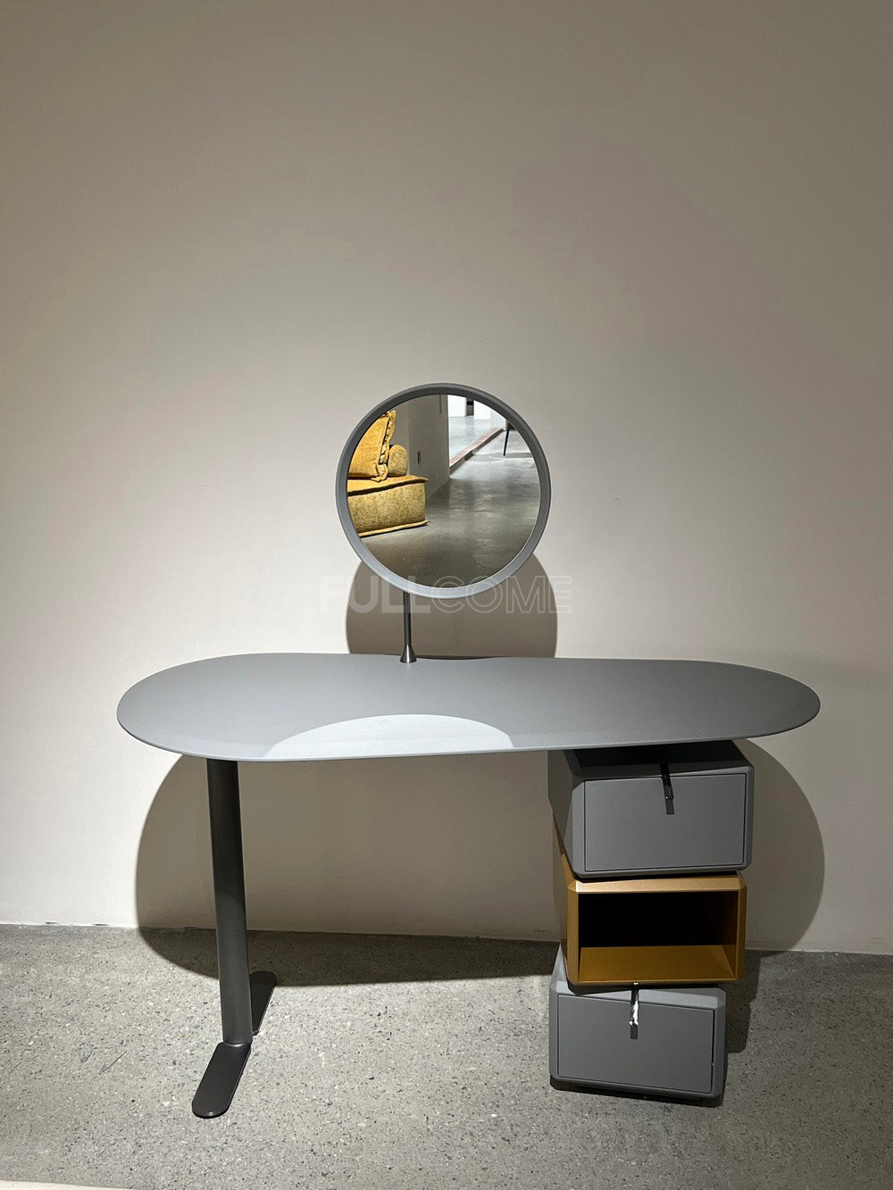 The Pebble-Top Vanity