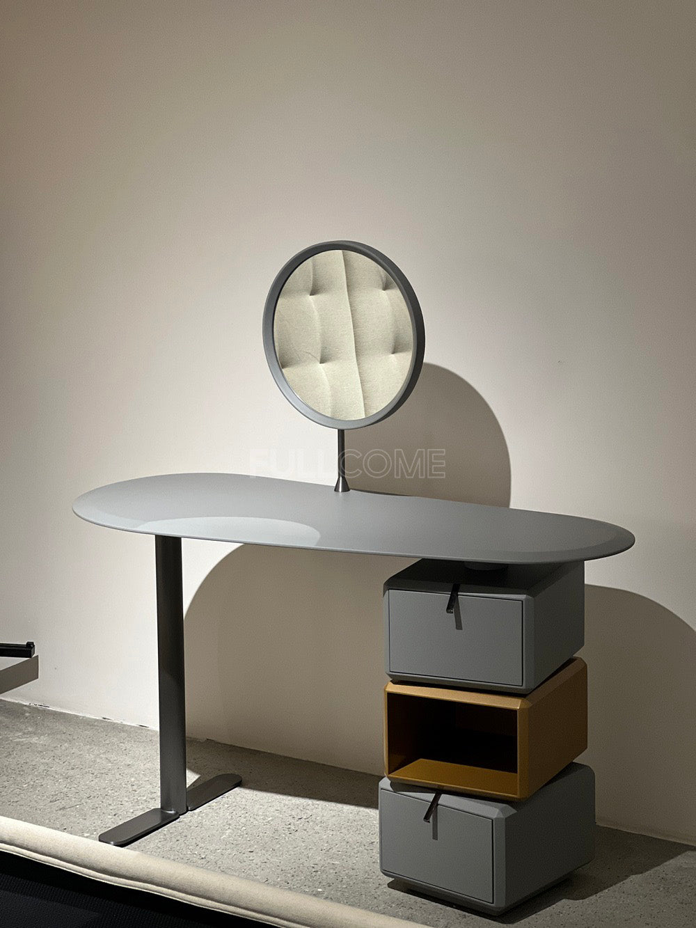 The Pebble-Top Vanity