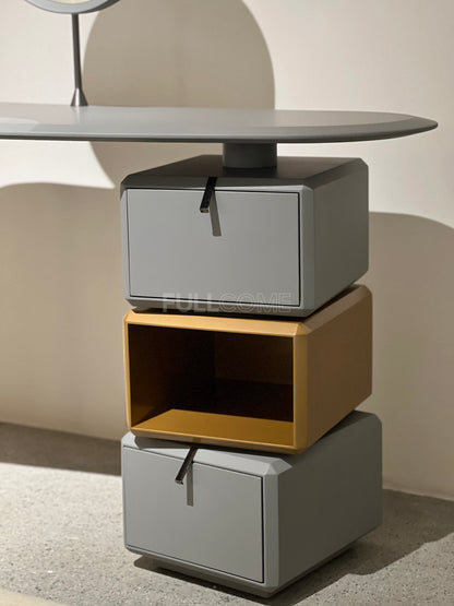 The Pebble-Top Vanity
