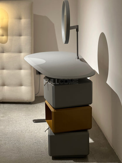 The Pebble-Top Vanity