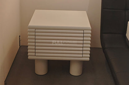 The Ribbed Drawer Nightstand