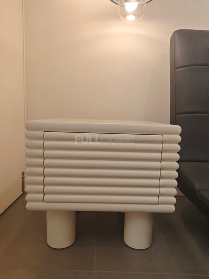 The Ribbed Drawer Nightstand