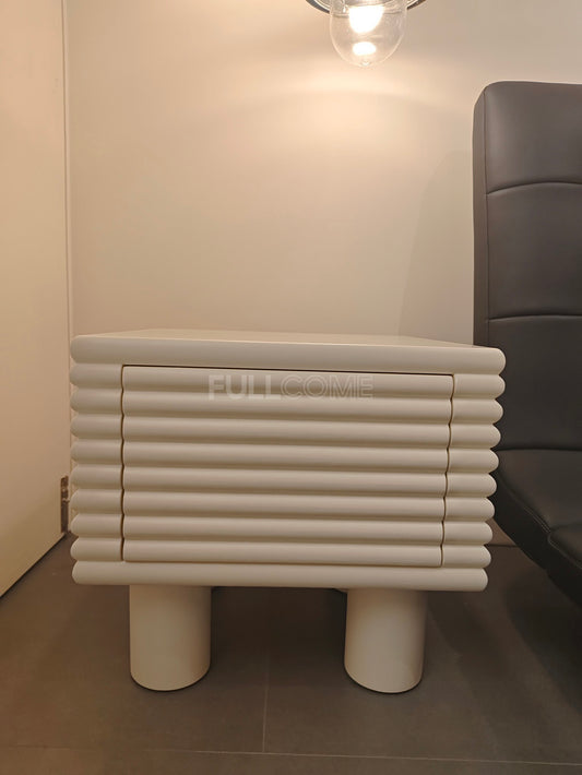 The Ribbed Drawer Nightstand