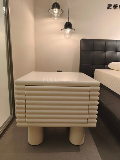 The Ribbed Drawer Nightstand