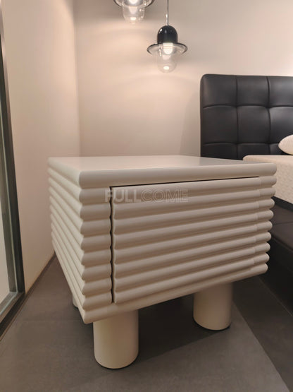 The Ribbed Drawer Nightstand