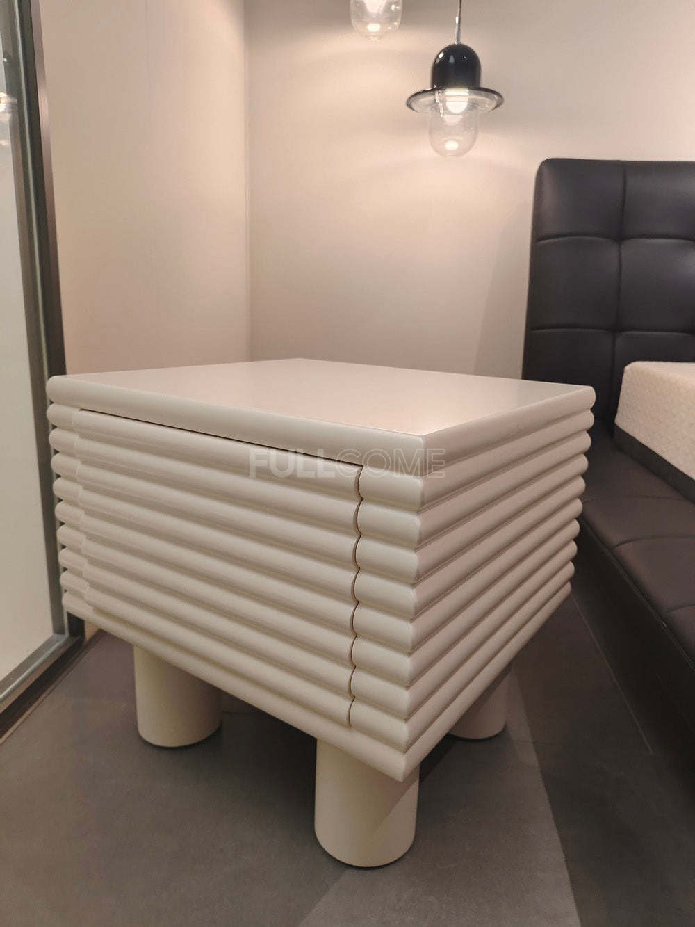 The Ribbed Drawer Nightstand