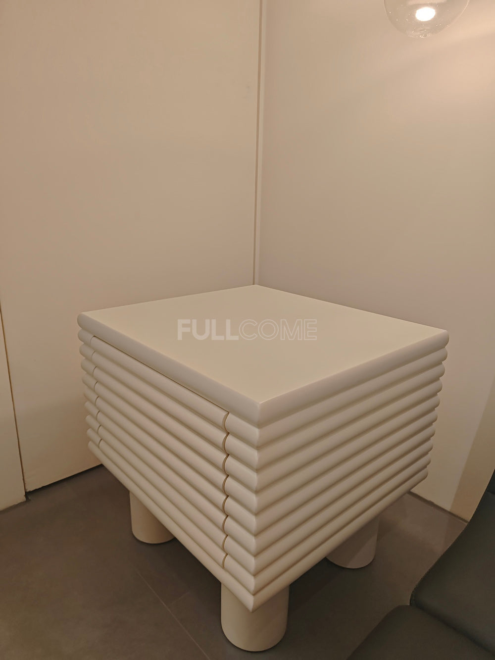 The Ribbed Drawer Nightstand