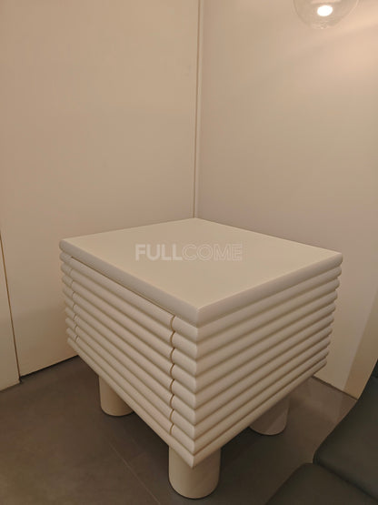 The Ribbed Drawer Nightstand