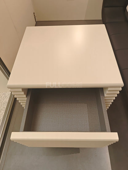 The Ribbed Drawer Nightstand