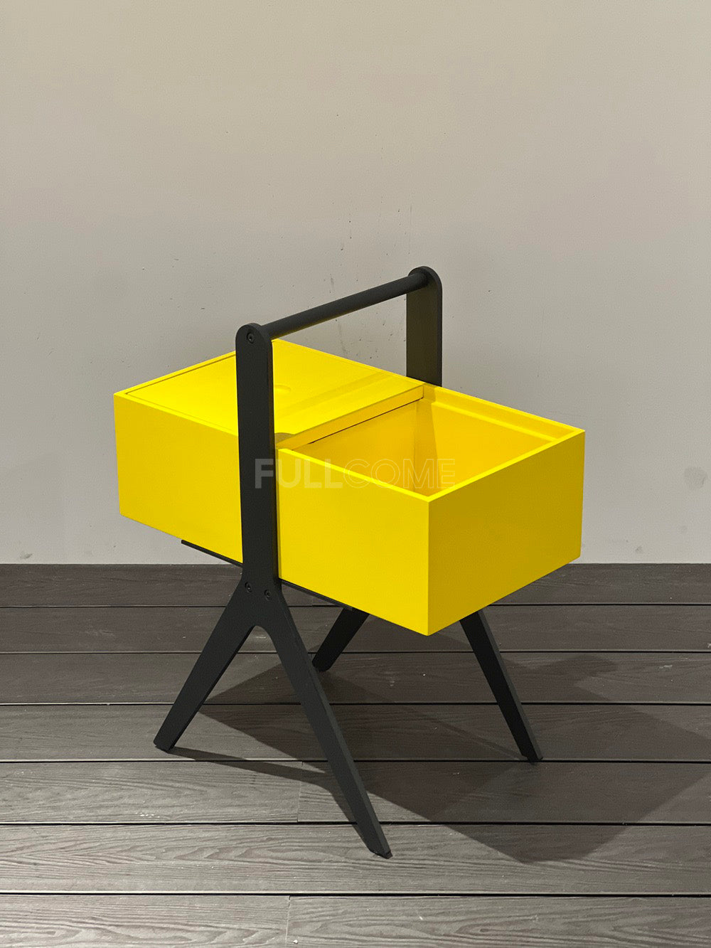 The Yellow Caddy Side Table