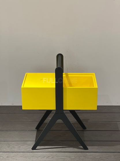 The Yellow Caddy Side Table