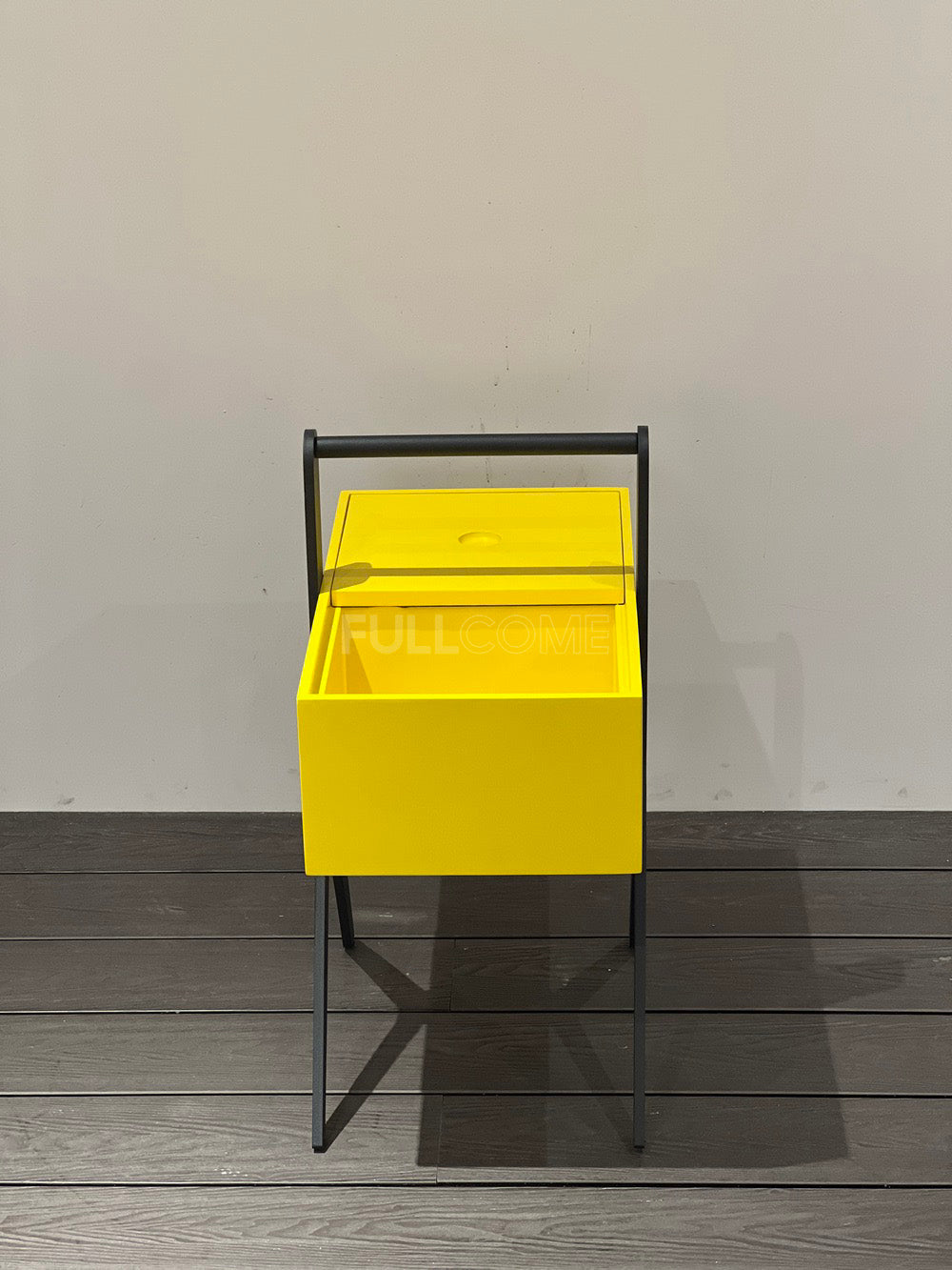 The Yellow Caddy Side Table