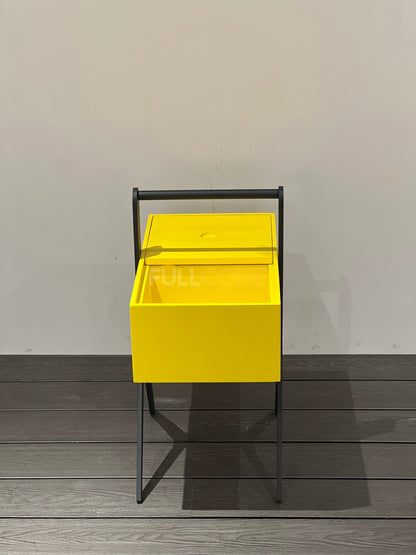 The Yellow Caddy Side Table